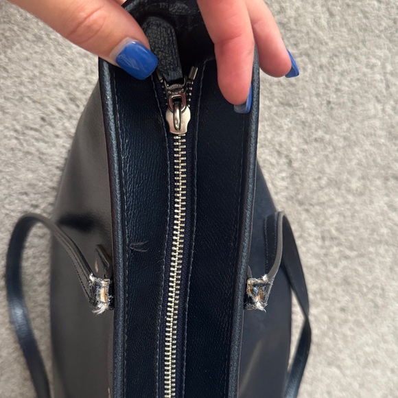 Coach Black Tote Bag - Picture 4 of 5